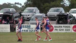 Geelong FNL RD1 2024 Grovedale vs South Barwon [upl. by Nirehs]