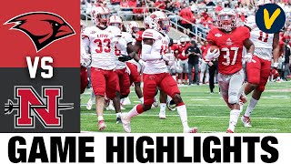 15 UIW vs 14 Nicholls Highlights 120 Total Points  FCS 2021 Spring College Football Highlights [upl. by Laina541]