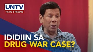 Ilang pulis pinatetestigo umano vs exPRRD para idiin sa drug war case sa ICC – Sen Dela Rosa [upl. by Enitsyrhc338]