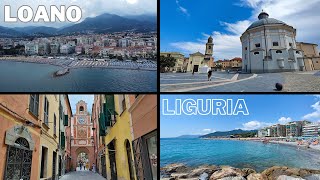 Cosa vedere a LOANO Liguria [upl. by Trebron]