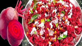 பீட்ரூட் பொரியல் இப்படி ஒரு முறை செய்து பாருங்க மிச்சம் இருக்காது  Beet Root Poriyal in Tamil [upl. by Jahdai316]