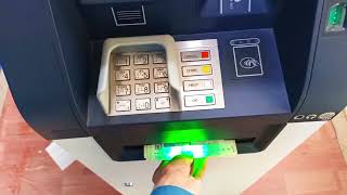 How to use MCB ATM card  MCB ATM use karne ka tarika [upl. by Niawat835]