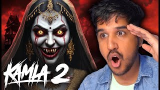 FINALLY AMITBHAI COMPLETED KAMLA 😱 INDIAN HORROR GAME [upl. by Nomae312]