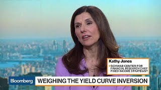 Yield Curve Inversion Signaling Fed Rate Cut Schwabs Jones Says [upl. by Floro]