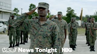 Haiti’s Army Is Making A Comeback 20 Years After Disbanding HBO [upl. by Janot]