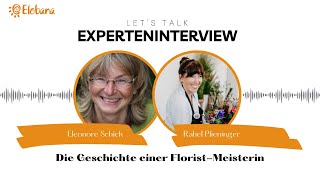 Expertengespräch mit der Floristmeisterin Rahel Plieninger [upl. by Breana587]