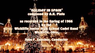 quotHOLIDAY IN SPAINquot composed by AR Piato [upl. by Lance]