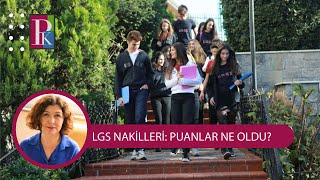 LGS NAKİL YERLEŞTİRMELERİ OKULLARIN PUANLARI NE OLDU [upl. by Awjan]