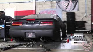 RB25DET swapped Nissan 300ZX  AEM V2 ProTune [upl. by Lehplar]