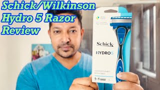 Schick Hydro 5  Wilkinson Razor Review ​⁠ [upl. by Vinna]