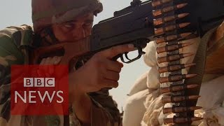 Syria Army at war with Islamic State  BBC News [upl. by Favata232]