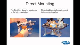 Webinar How to Mount Cases to SemiAdjustable Articulators using a Facebow Record w Craig Pickett [upl. by Elolcin186]