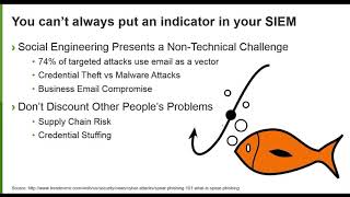 Turn Historical Threat Data Into Actionable Intelligence Using Analytics [upl. by Aytac]