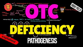 Ornithine Transcarbamylase deficiency Pathogenesis Clinical symptoms Treatment [upl. by Einna]