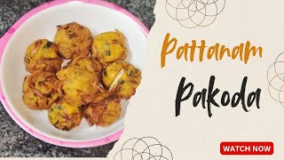 Madurai special pattanam pakoda recipe in tamilMedhu bondaMedhu pakodaTea shop pakoda [upl. by Hiltan828]