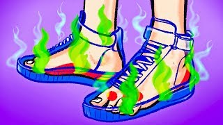 Prohíbe los zapatos en tu casa 9 razones por qué [upl. by Ennaeed]