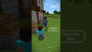 Steve Met Steve minecraft animation [upl. by Gavette164]