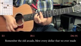 Nickelback  Photograph COVER  Tutorial Guitarra HD [upl. by Nnaeirual]