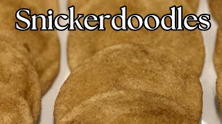 Snickerdoodles [upl. by Bohlen]