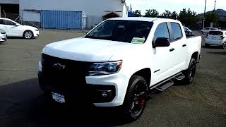 2021 Chevrolet Colorado Crew Cab LT Redline package [upl. by Mattie]