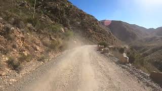 Swartberg Pass  Valskermval section [upl. by Lihcox]