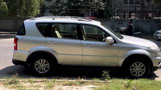 2014 DEC DIESEL MAHINDRA REXTON RX7 AUTOMATIC WITH SUNROOF RS 375 [upl. by Dracir]