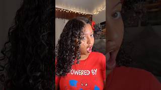 Curly hair routine on dry hair✨ curlyhair curlyhaircheck curly curlyhair stylingcurlyhair [upl. by Daffodil]