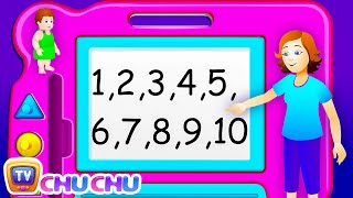 ChuChu TV Numbers Song  NEW Short Version  Number Rhymes For Children [upl. by Saturday]