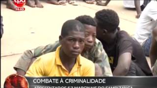 Jornal Nacional Angola  Criminalidade [upl. by Pik494]