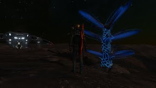 Elite Dangerous  Open  Testing exobiology and exploration drops [upl. by Deehahs]