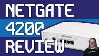 Netgate 4200 pfsense Firewall Review [upl. by Dj]