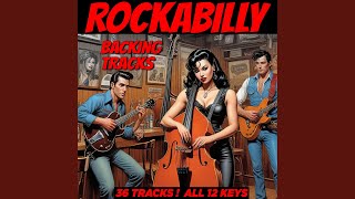 G Rockabilly Boogie Woogie Backing Track [upl. by Shane]