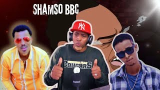 Ilkacase Qays  Shamso BBC  Official Audio Lyrics 2024 REACTION by somtlk [upl. by Ahsatel]