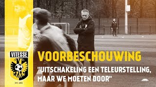 Voorbeschouwing Vitesse vs sc Heerenveen [upl. by Ennasirk]