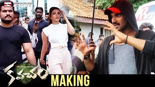 Kavacham Movie MAKING  Bellamkonda Sreenivas  Kajal Aggarwal  Mehreen  Thaman S [upl. by Olli633]