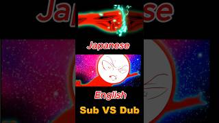 KJs Final Ride Sub VS Dub shorts kj roblox thestrongestbattlegrounds [upl. by Francisco270]