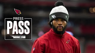 QB Kyler Murray Press Conference  112024  AZ Cardinals [upl. by Gaulin]