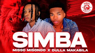 Misso Misondo X Dulla Makabila  Simba Official Music Singeli [upl. by Teemus529]