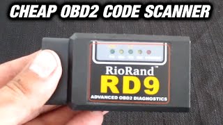 RioRand RD9 Android Bluetooth OBDII OBD2 Diagnostic Scanner [upl. by Hiller]