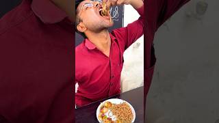 Chaumin golgappa eating Challenge  now original  indianstreetfood viralshort [upl. by Essy]