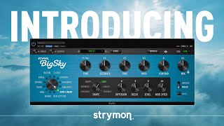 Introducing The BigSky Plugin From Strymon [upl. by Stafani]