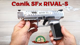 Canik SFx RIVALS quotSteel Framequot 9mm [upl. by Lua251]