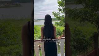 Luxury resort with lake view resort raipur birthday goa shorts viralshorts [upl. by Karola756]