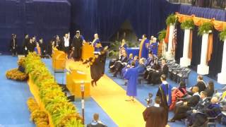 Iota Stops UF Graduation  Gamma Omicron quotGO HARDquot Chapter Iota Phi Theta Fraternity [upl. by Kelleher]