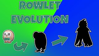 How to Evolve Rowlet  Decidueye  Pokemon Scarlet amp Violet [upl. by Pia]