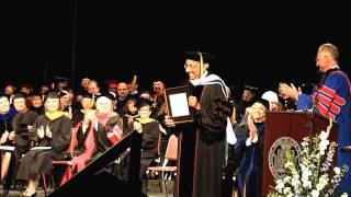 Dr Bernard M Cohen Rabbi  Presentation of Doctor of Humane Letters [upl. by Hutt]