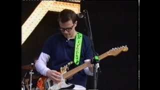 Reading 2002 Weezer  Say It Aint So  Why Bother  Buddy Holly [upl. by Enibas]