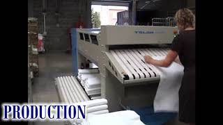 INTELLIGENT TOWEL FOLDING MACHINE [upl. by Federico]