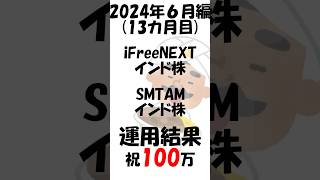 【インド株】250万円のインドの投資信託の運用結果 祝含み益100万円2024年6月編 インド株 投資 投資信託 [upl. by Lanford]