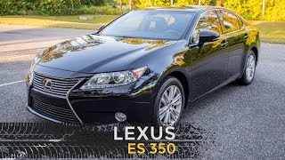 Lexus ES 350 2013 Review [upl. by Sudaorb991]